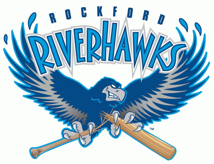 Rockford Riverhawks 2005-2006 Primary Logo iron on heat transfer